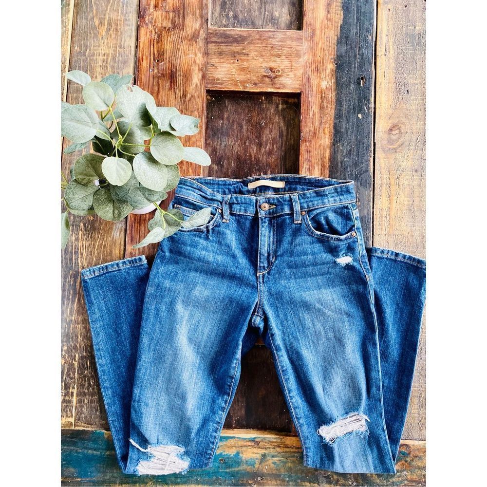 💥JOE’S JEANS- AVELINE- Skinny Ankle - Distressed -Size 26 💥